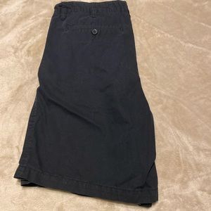 Dark blue men’s shorts